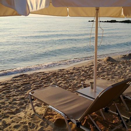 Voula Seaside Apartments Kallithea  Kültér fotó