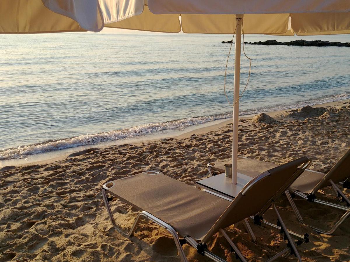Voula Seaside Apartments Kallithea  Kültér fotó