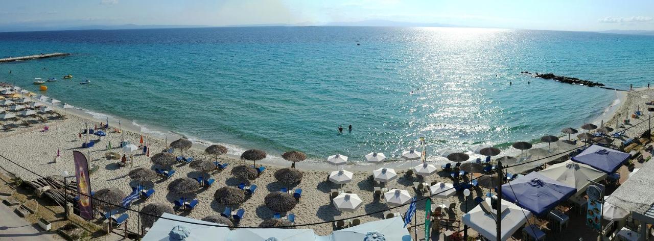 Voula Seaside Apartments Kallithea  Kültér fotó