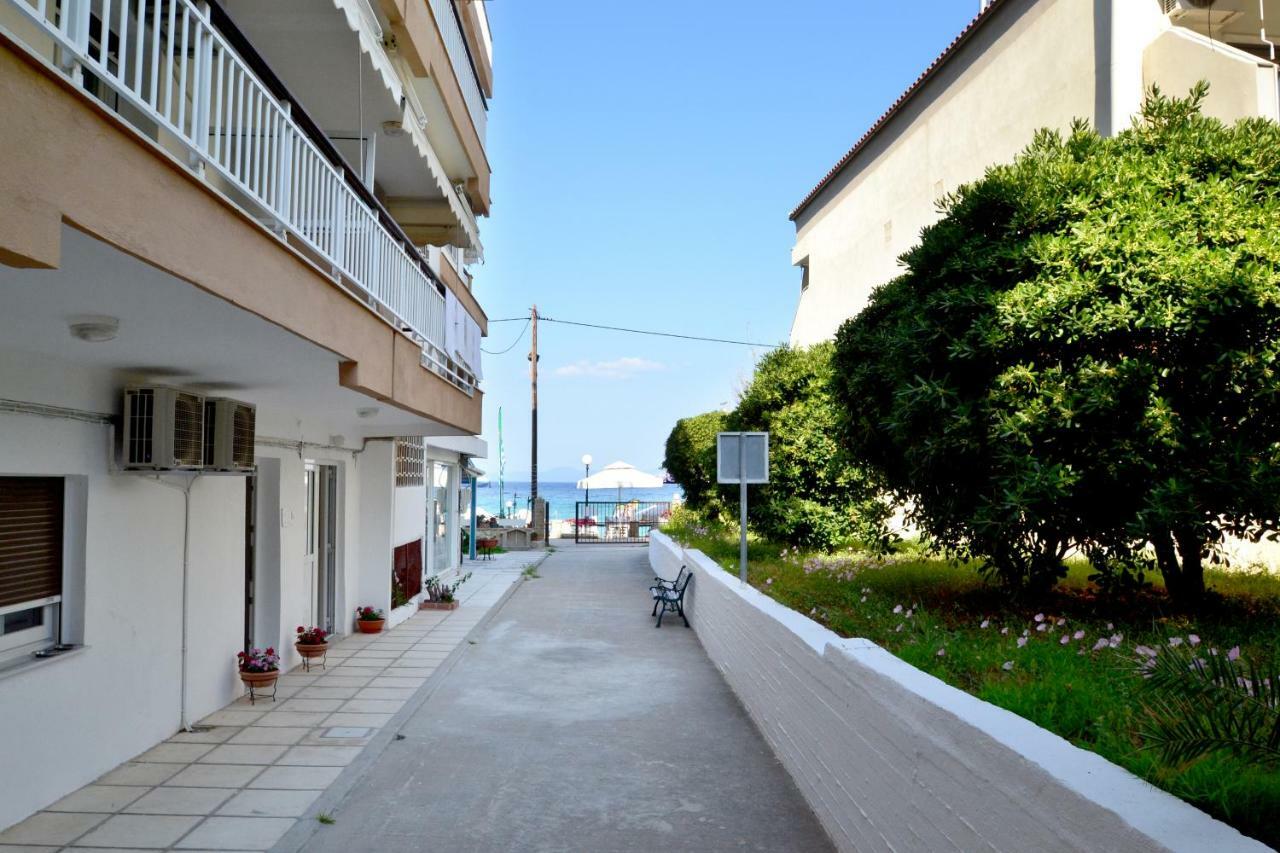 Voula Seaside Apartments Kallithea  Kültér fotó