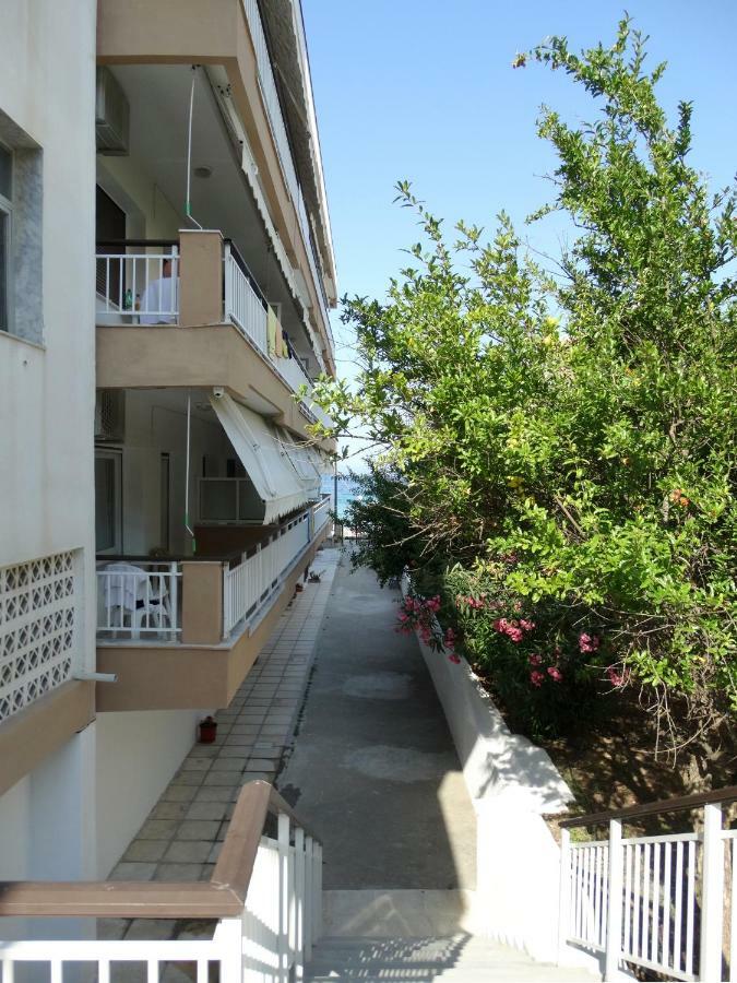 Voula Seaside Apartments Kallithea  Kültér fotó