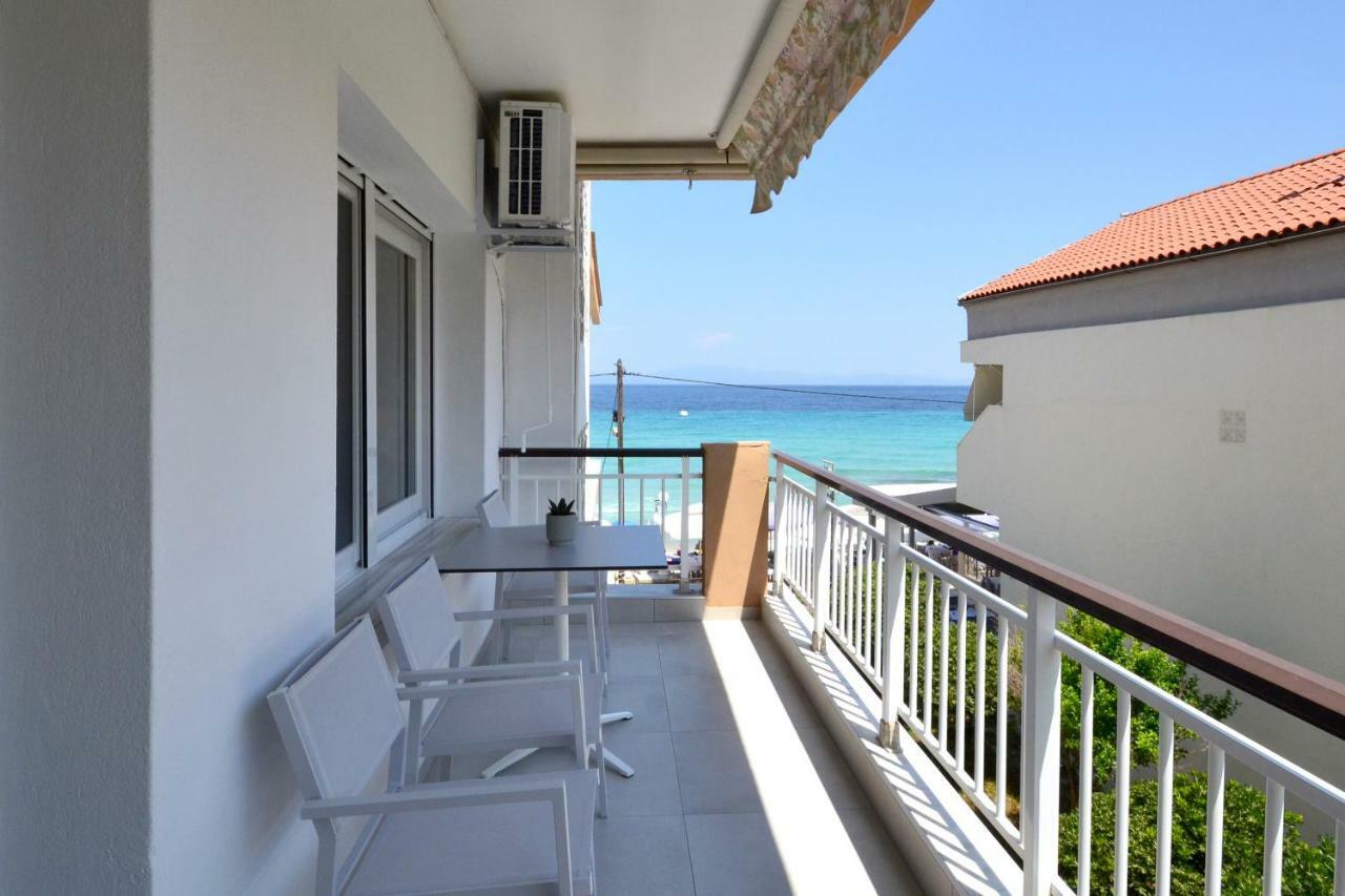 Voula Seaside Apartments Kallithea  Kültér fotó