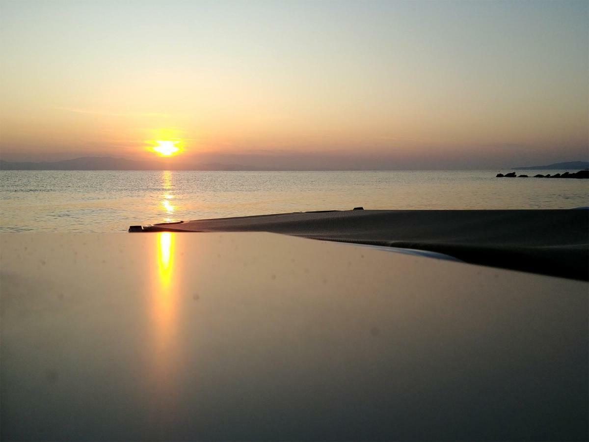 Voula Seaside Apartments Kallithea  Kültér fotó