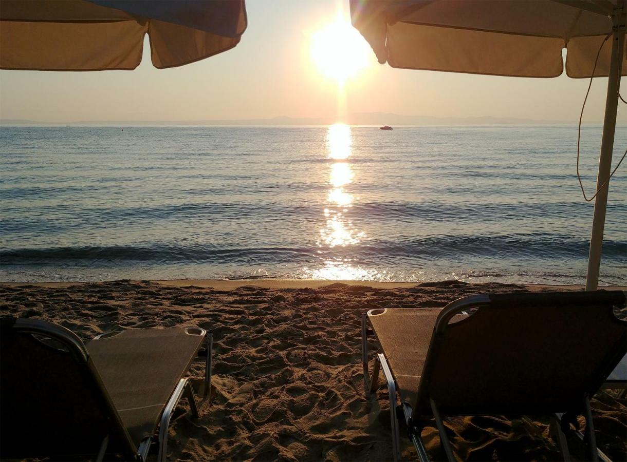 Voula Seaside Apartments Kallithea  Kültér fotó